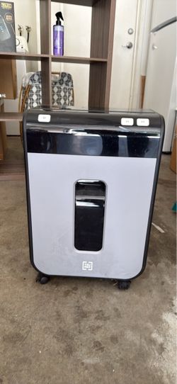 Paper Shredder Rollable Machine