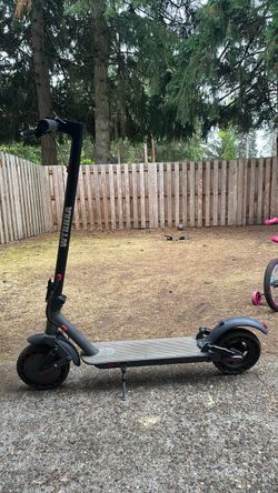 WTRNKA Electric Scooter Black And Red