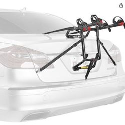 Allen Sports Premier 2-Bike Trunk Rack, Model S102, Black