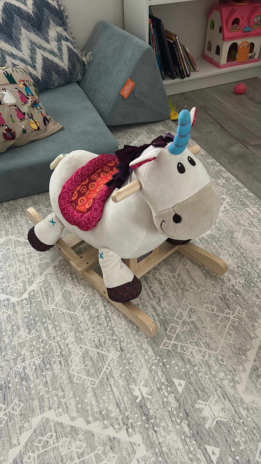 Unicorn Rocking Horse