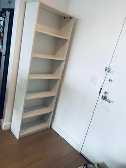 White Sturdy Shelf