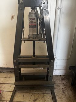6-Ton bench top press