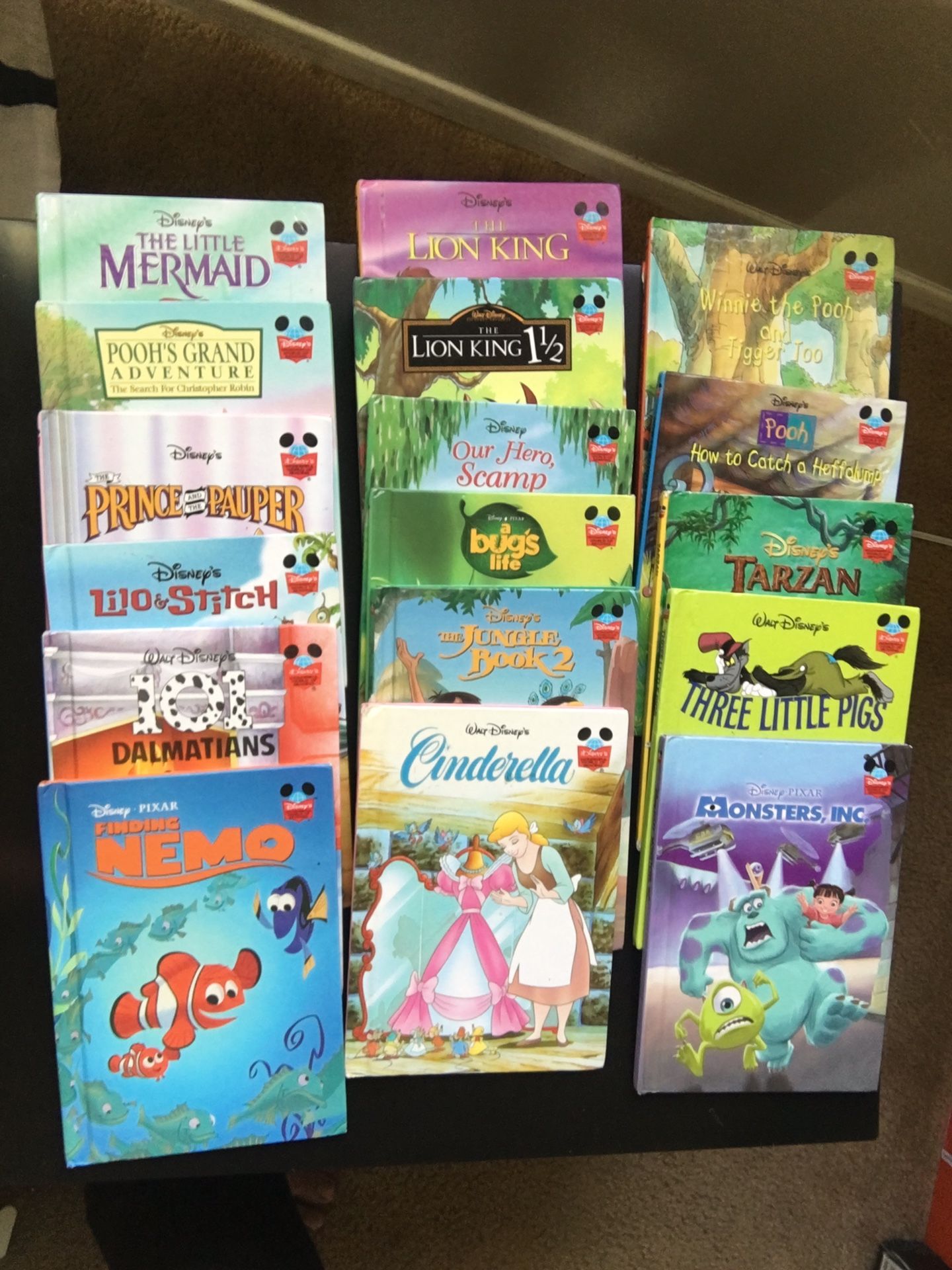 Disney books