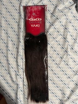 Human hair extensions