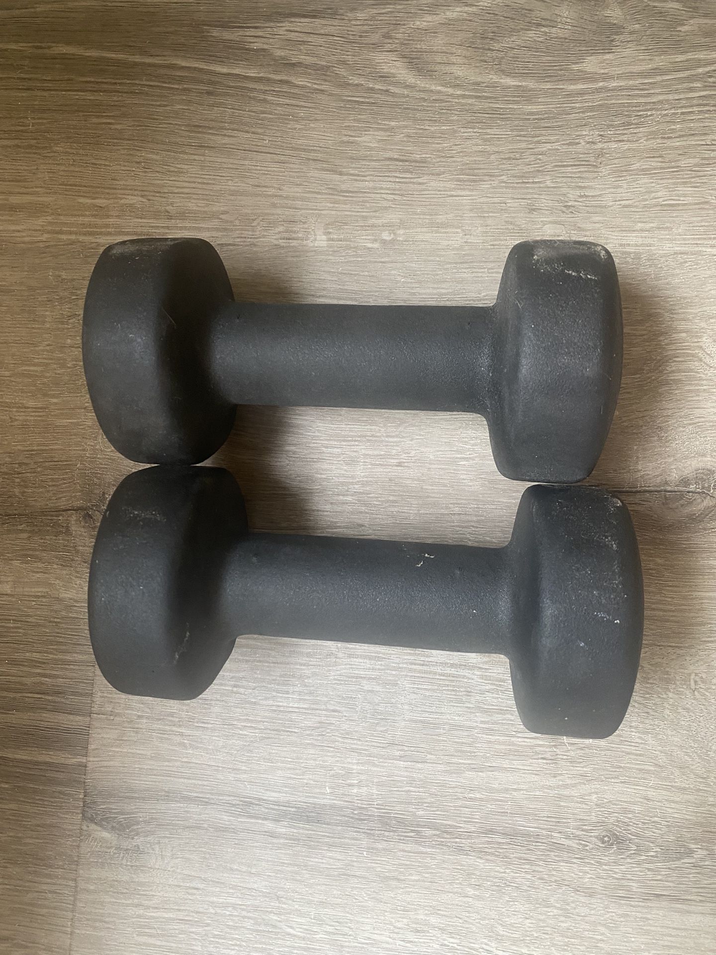 10 lb Rubber Coated Dumbbell Hand weights