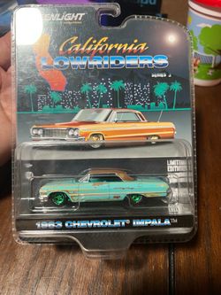 Greenlight- 1/64 California Lowriders series 3 Chaser