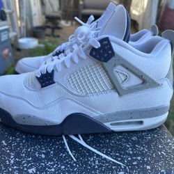 Jordan 4 Midnight Navy 