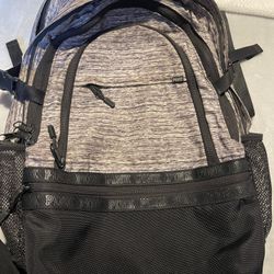 Pink School Backpack 