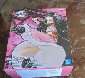Demon Slayer Nezuko Vibration Stars Banpresto Figure