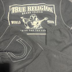 PRE OWNED TRUE RELIGION SWEATSUIT READ DESCRIPTION 