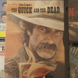 New THE QUICK AND THE DEAD dvd