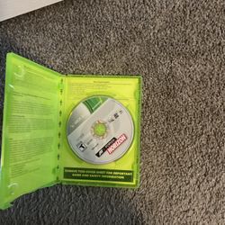 Xbox 360 With Remote And Game