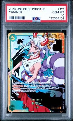 One Piece Japanese Yamato PSA 10