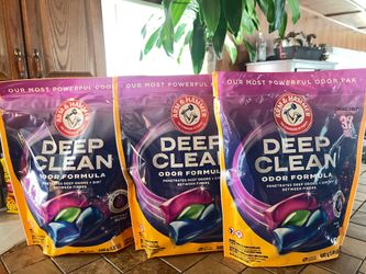 3  New Arm & Hammer Deep Clean 32 count pods - all for $12