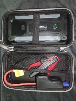 Sharmeal Car Jump Starter 5000A, Jump Starter Battery Pack 12V Portable Jump Box