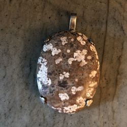 Amazing Polished Stone Pendant