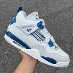 Jordan 4 Military Blue 