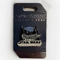 Star Wars Galaxy's Edge Limited Release pins