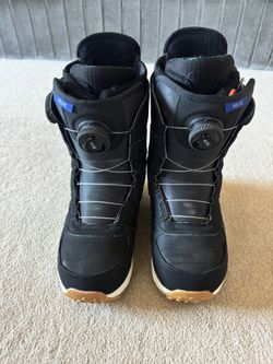Burton Double Boa Snowboard Boots