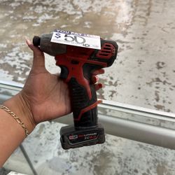 Milwaukee Impact Drill With Battery Only 