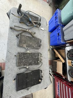 Yamaha banshee Radiators