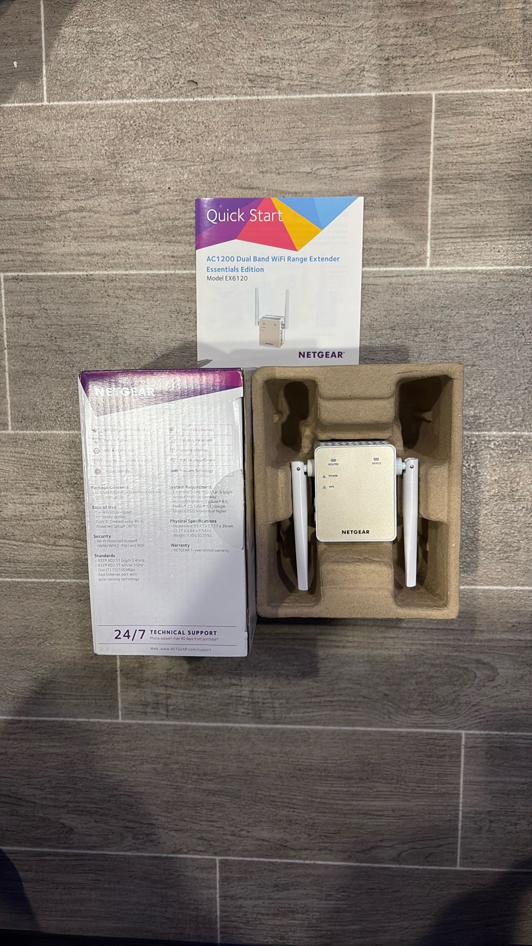 Netgear AC1200 Extender