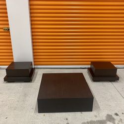 West Elm Coffee Table Set
