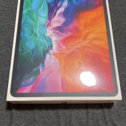 iPad Pro 12.9-inch (4th Gen) Wi-Fi w/ Apple Keyboard Case, Apple Pencil, Case, And More