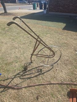 Real Life Working Hoe