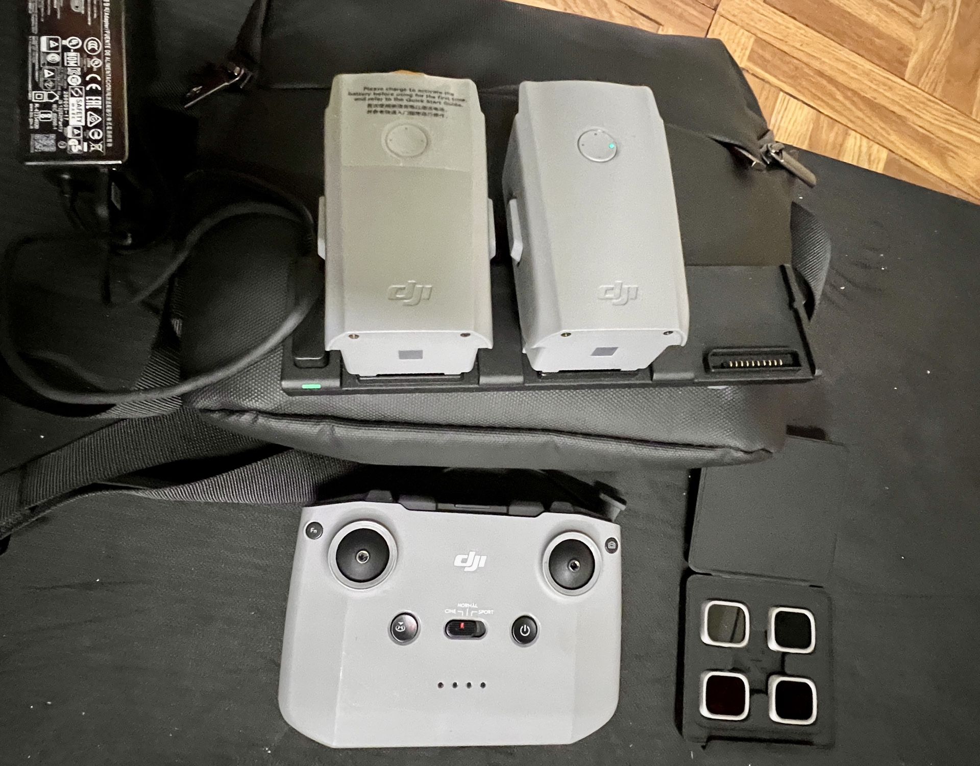 DJI brand New With Batteries Filters, Carrying Case And More