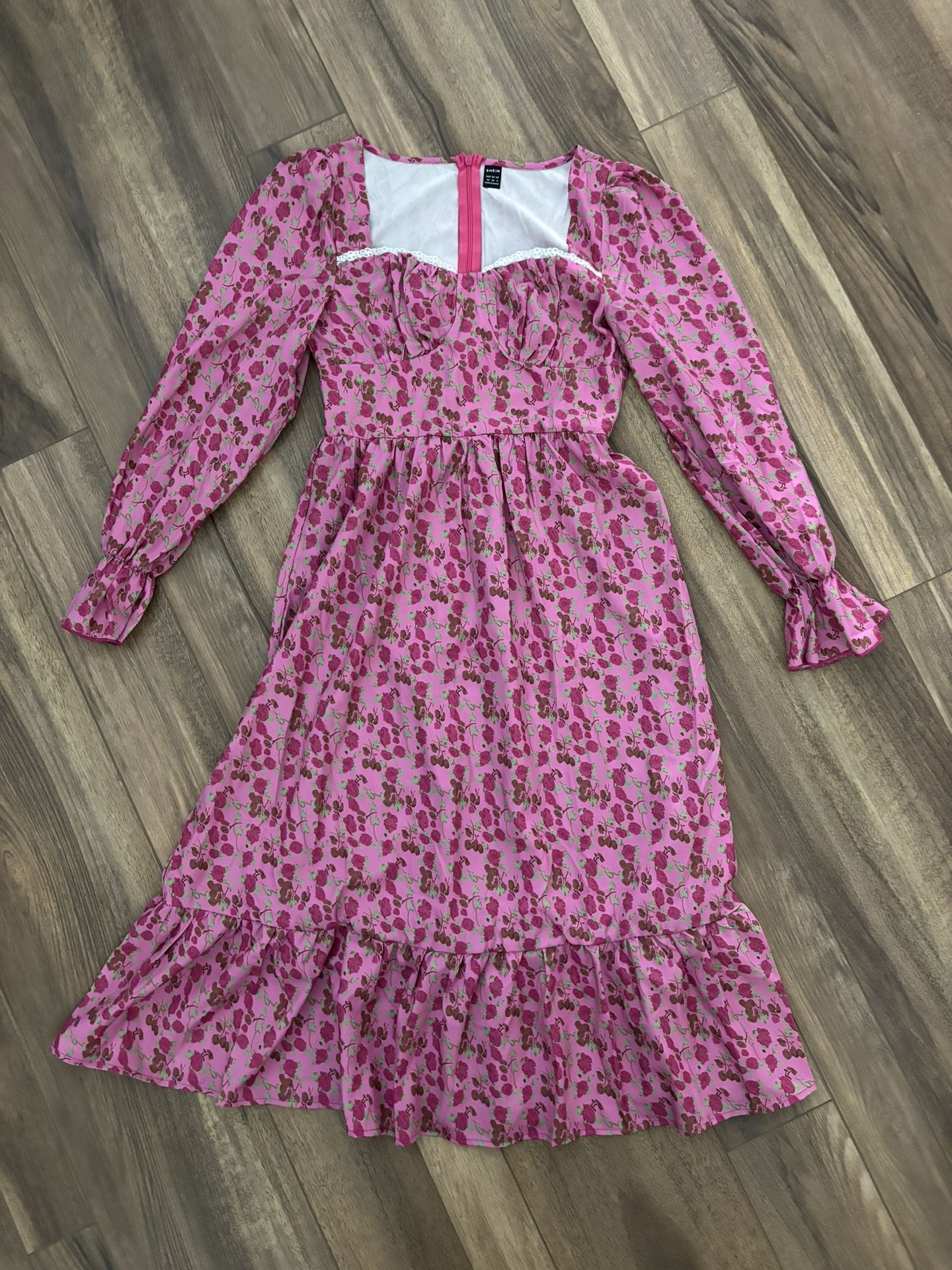 Pink Maxi Dress