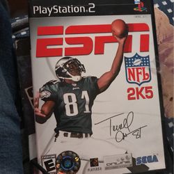 ESPN 2k5 Football Ps2