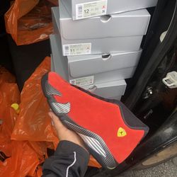 Jordan 14 Retro Ferrari