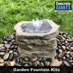 Garden Fountains Complete Kit 
