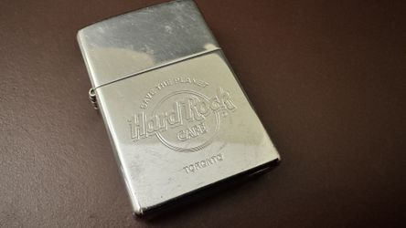 Hard Rock Cafe Toronto Zippo 