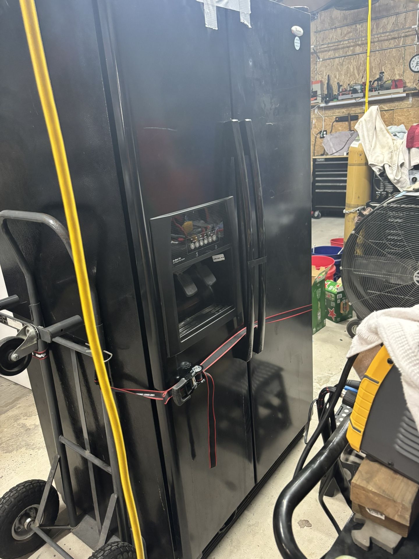 Double door Whirlpool Refrigerator