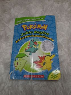 Pokémon Johto Region Super Special Flip Book #4