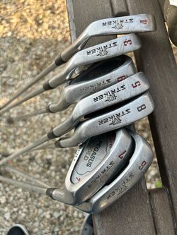 Golf irons