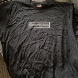 Supreme X Kaws Box Logo 