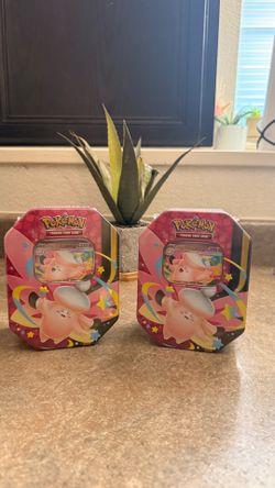 Pokemon TCG Mega Moonlit Tins