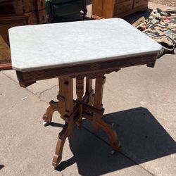 Small Table On Wheels 