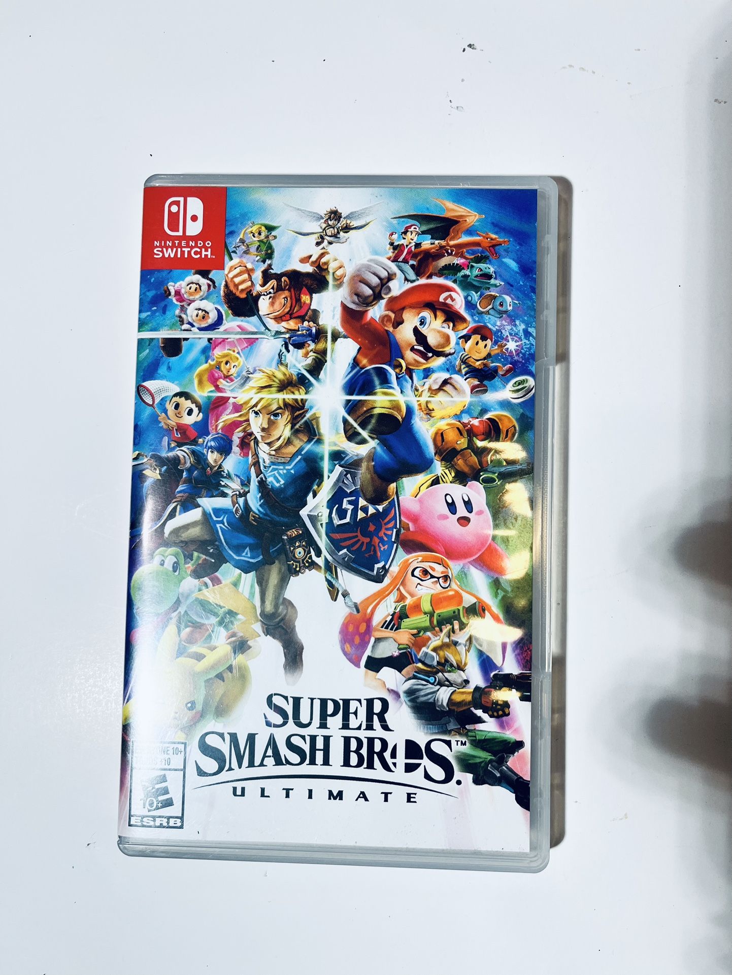 Super Smash Bros. Ultimate (Nintendo Switch, 2018) CASE ONLY