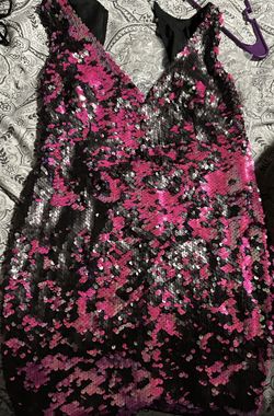 Salma Sequin Dress
