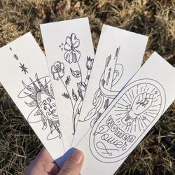 Coloring Bookmarks