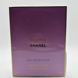 Chance Chanel Eau Splendide