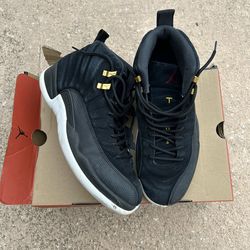 Taxi Jordan 12s Size 8.5