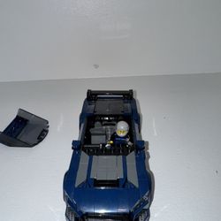 Blue Mustang 
