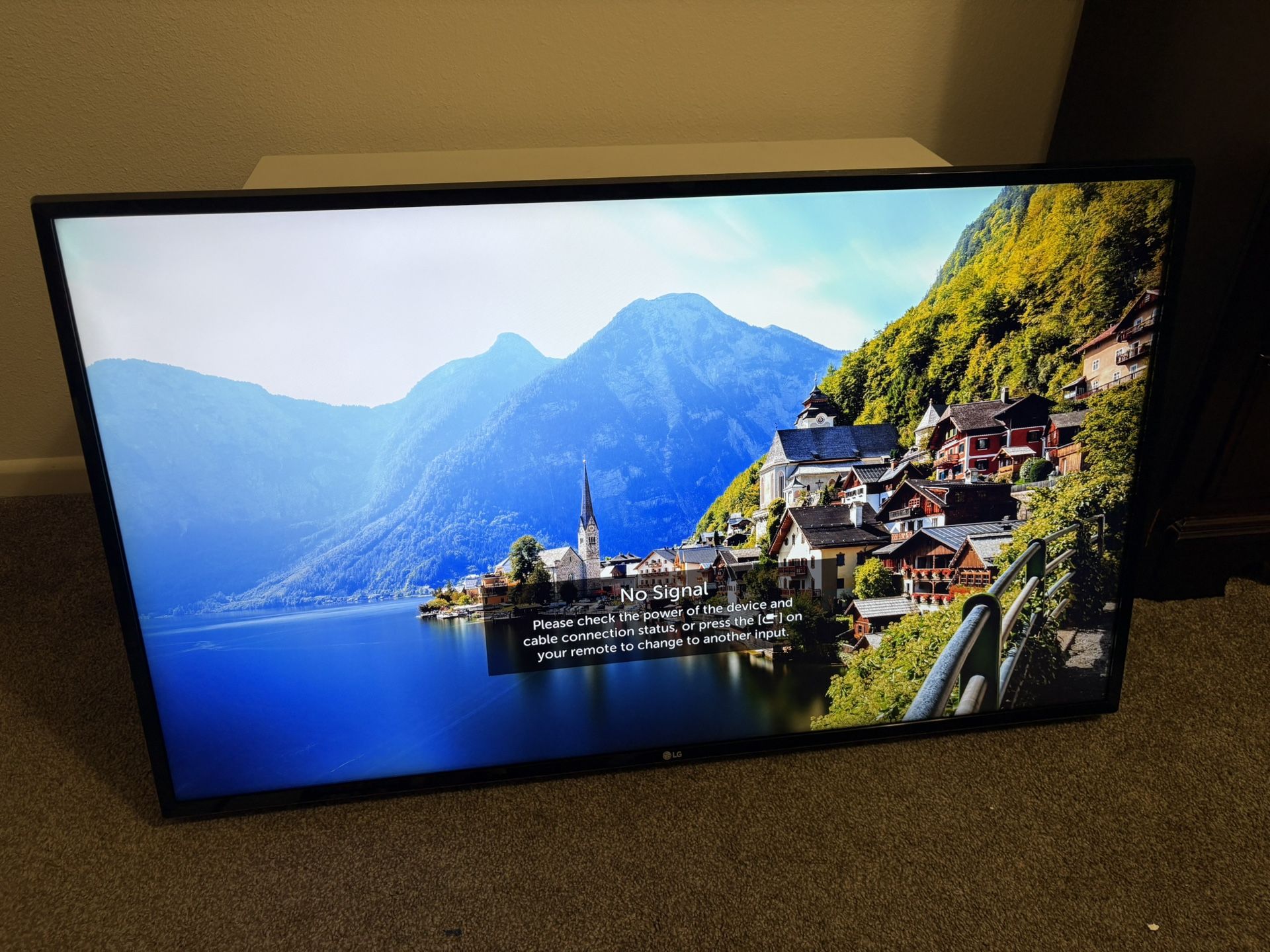 43” LG UHD 4k smart Tv