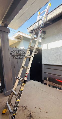 Gorilla ladder 18 ft multi position