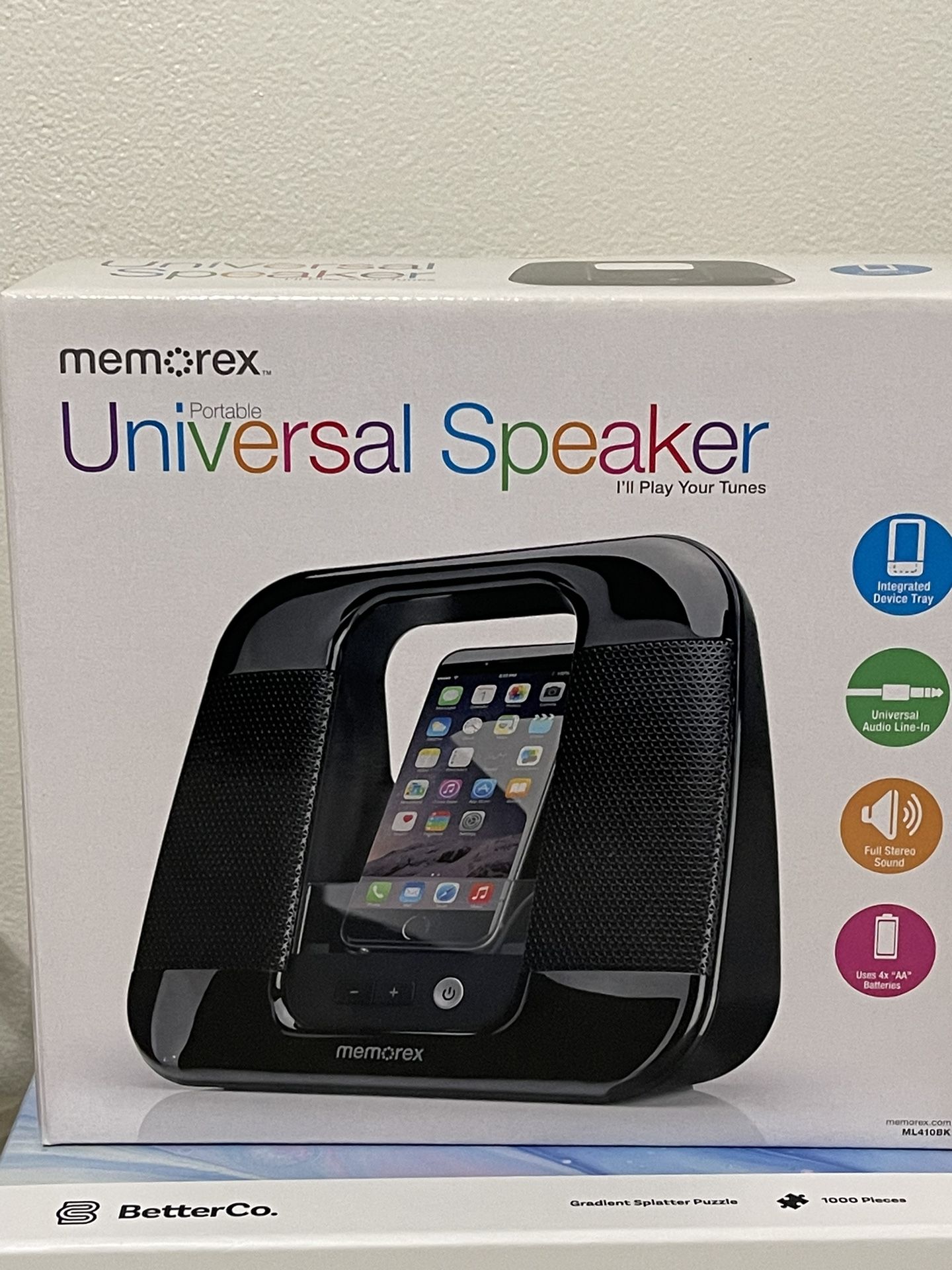 New Memorex Universal Speaker